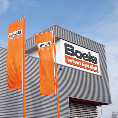 Boels Machineverhuur, Alkmaar