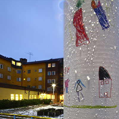 Kleuterschool, Norrköping, Zweden