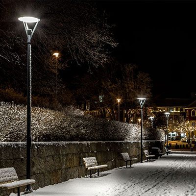 Wandelweg, Strömstad, Zweden